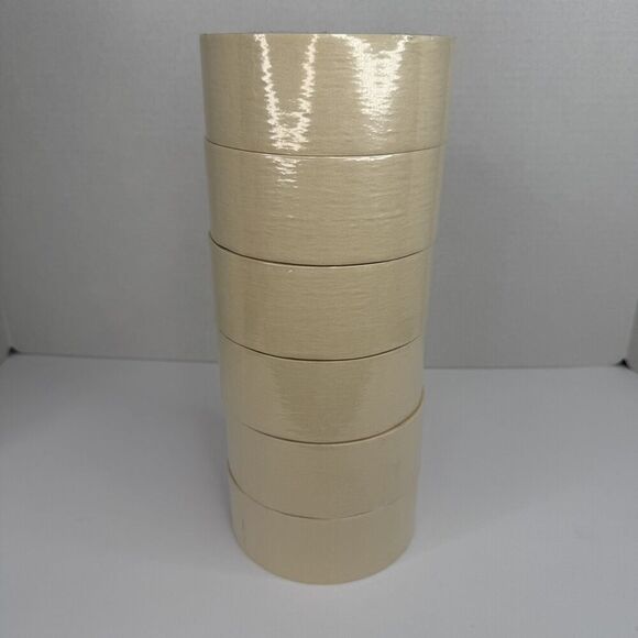 Shurtape Other - Uline 00U44 2" General Purpose Masking Tape Painters‎ Tape Lot Of 6 NEW 60 Yards